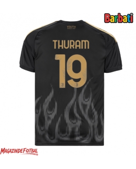 Juventus Khephren Thuram #19 Tricou Fotbal Replică 2026-27 Barbati Treilea Juventus Khephren Thuram #19 Tricou Fotbal Replică 2026-27 Barbati Treilea